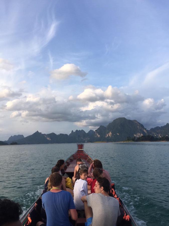 Khao Sok Inn Hostel Khao Sok National Park Экстерьер фото