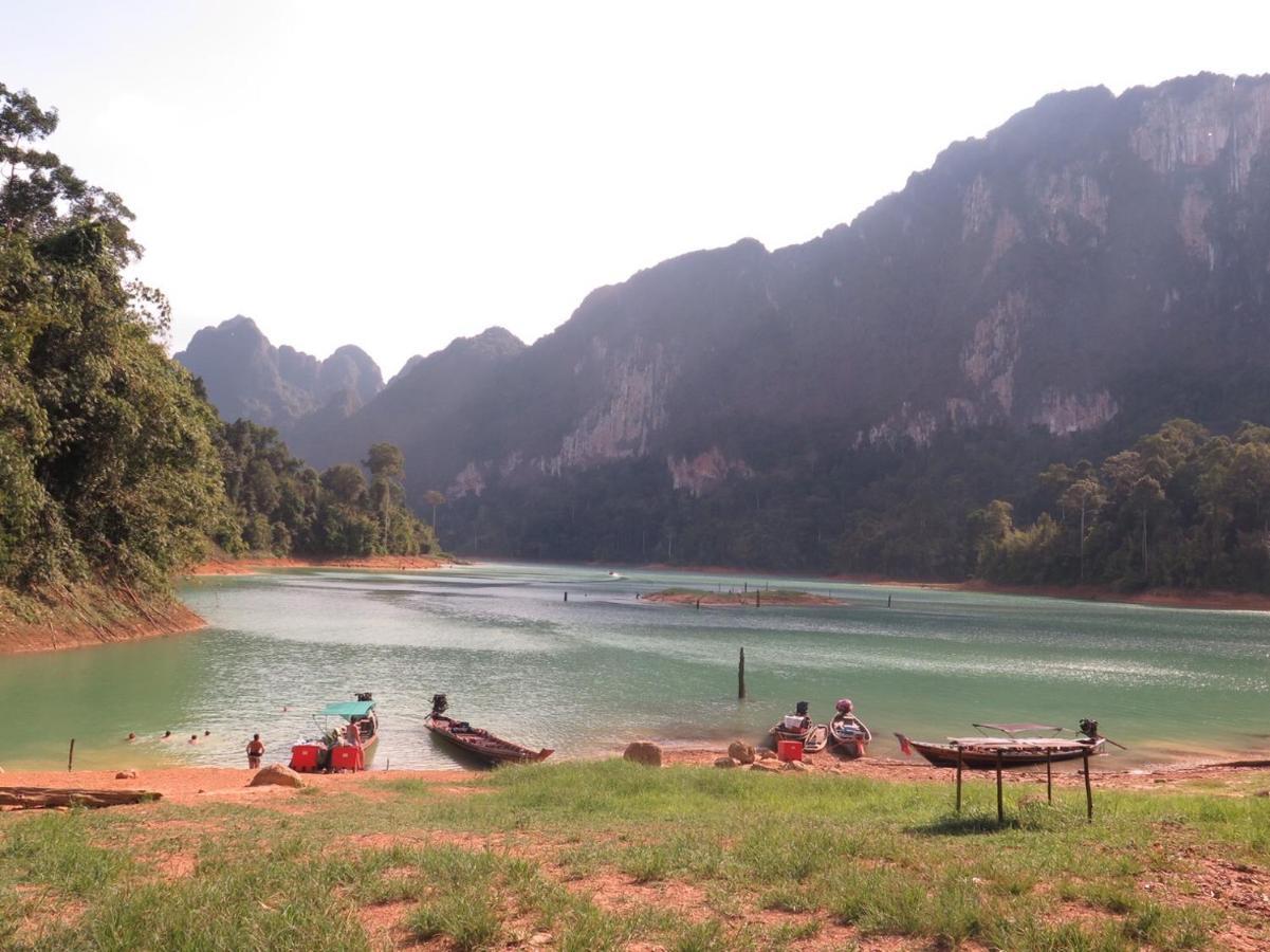 Khao Sok Inn Hostel Khao Sok National Park Экстерьер фото