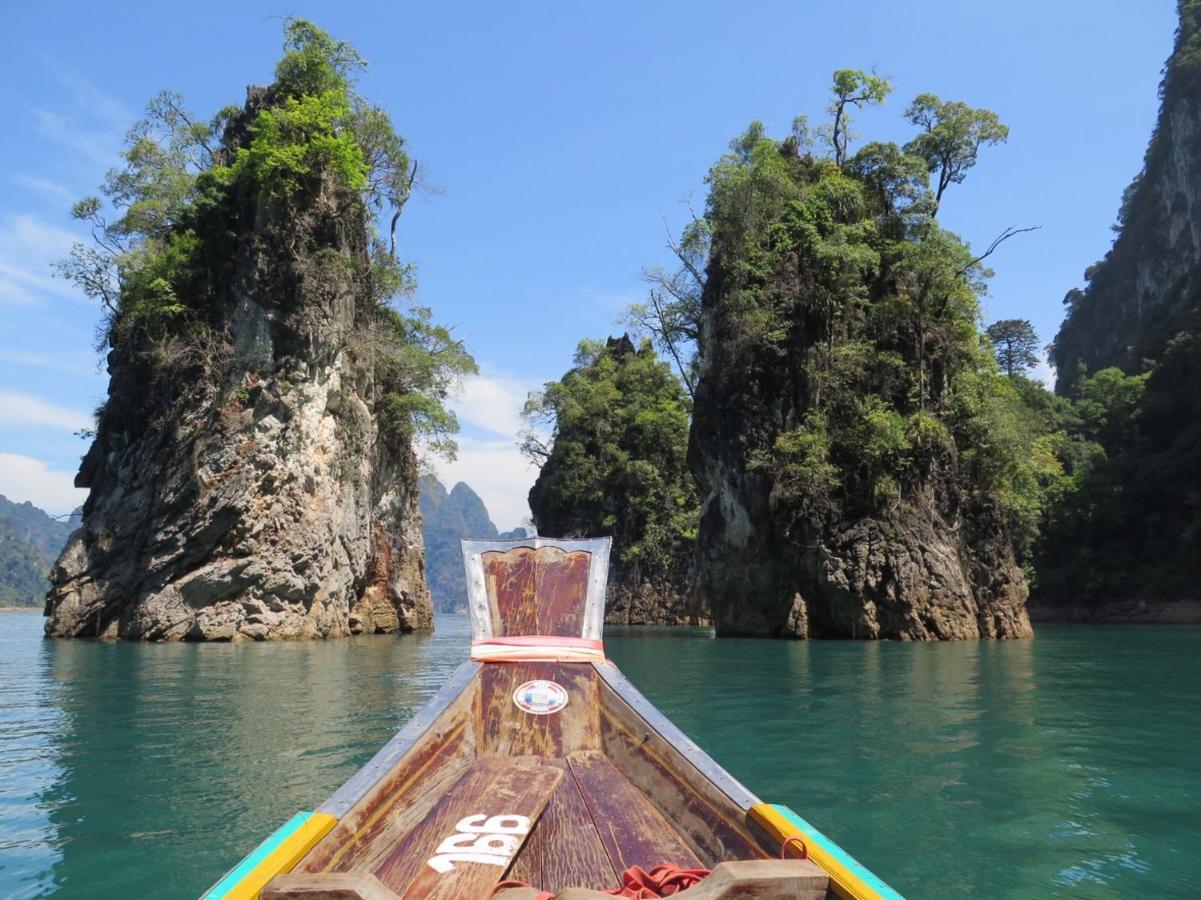 Khao Sok Inn Hostel Khao Sok National Park Экстерьер фото