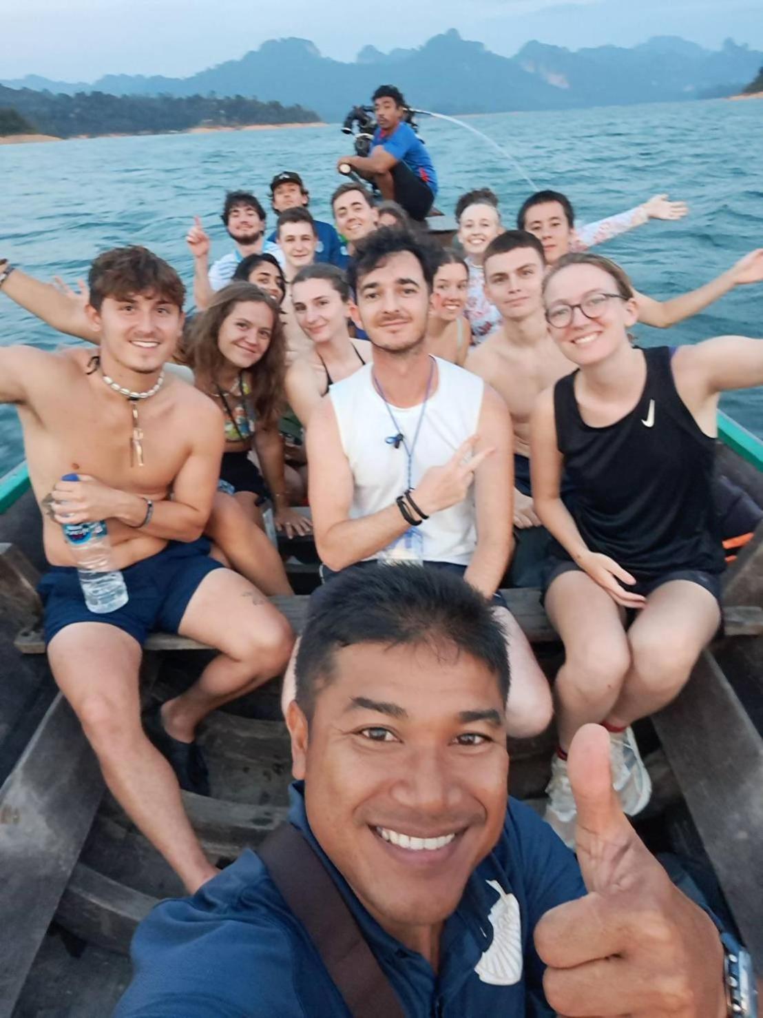 Khao Sok Inn Hostel Khao Sok National Park Экстерьер фото