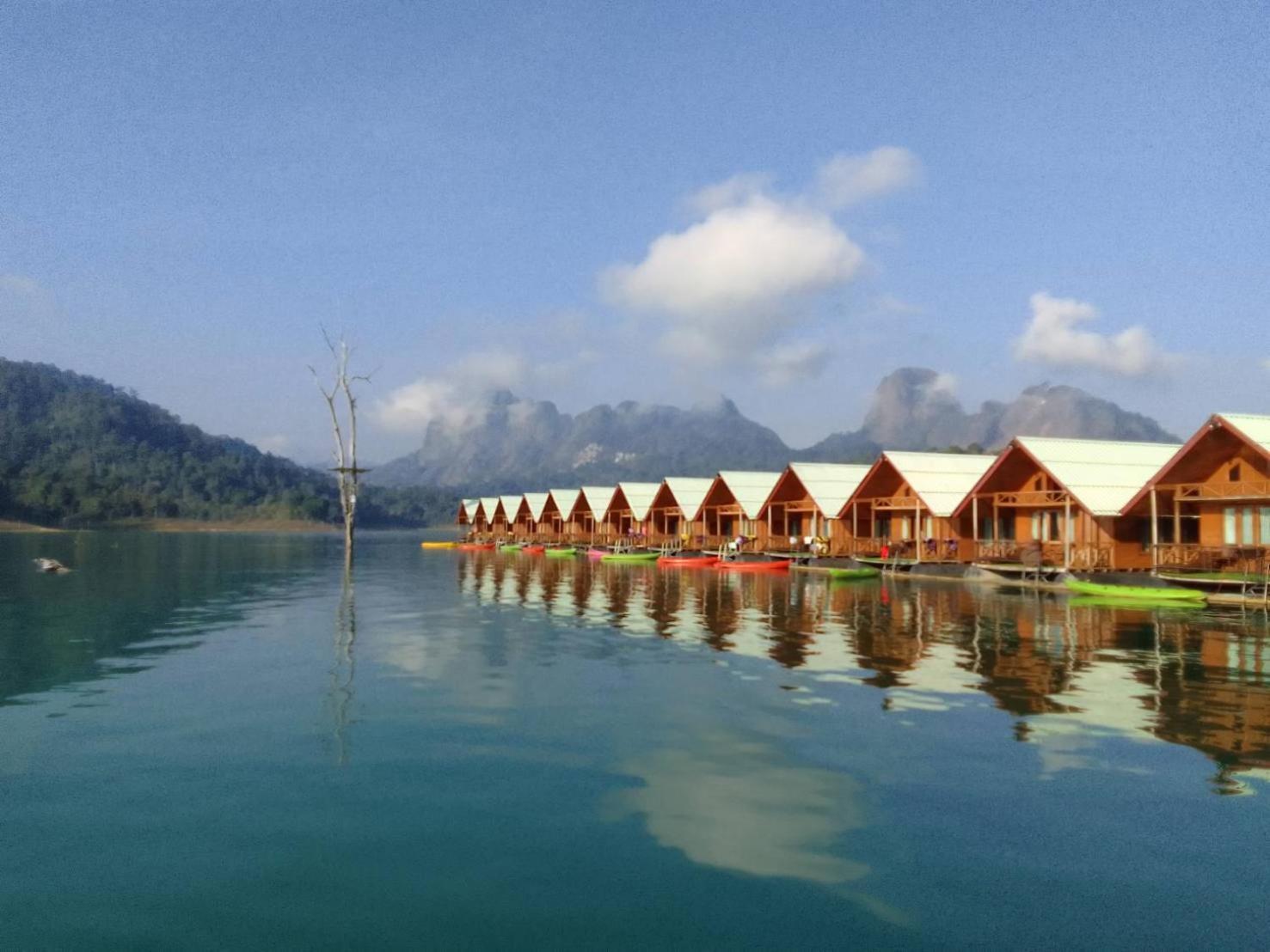 Khao Sok Inn Hostel Khao Sok National Park Экстерьер фото