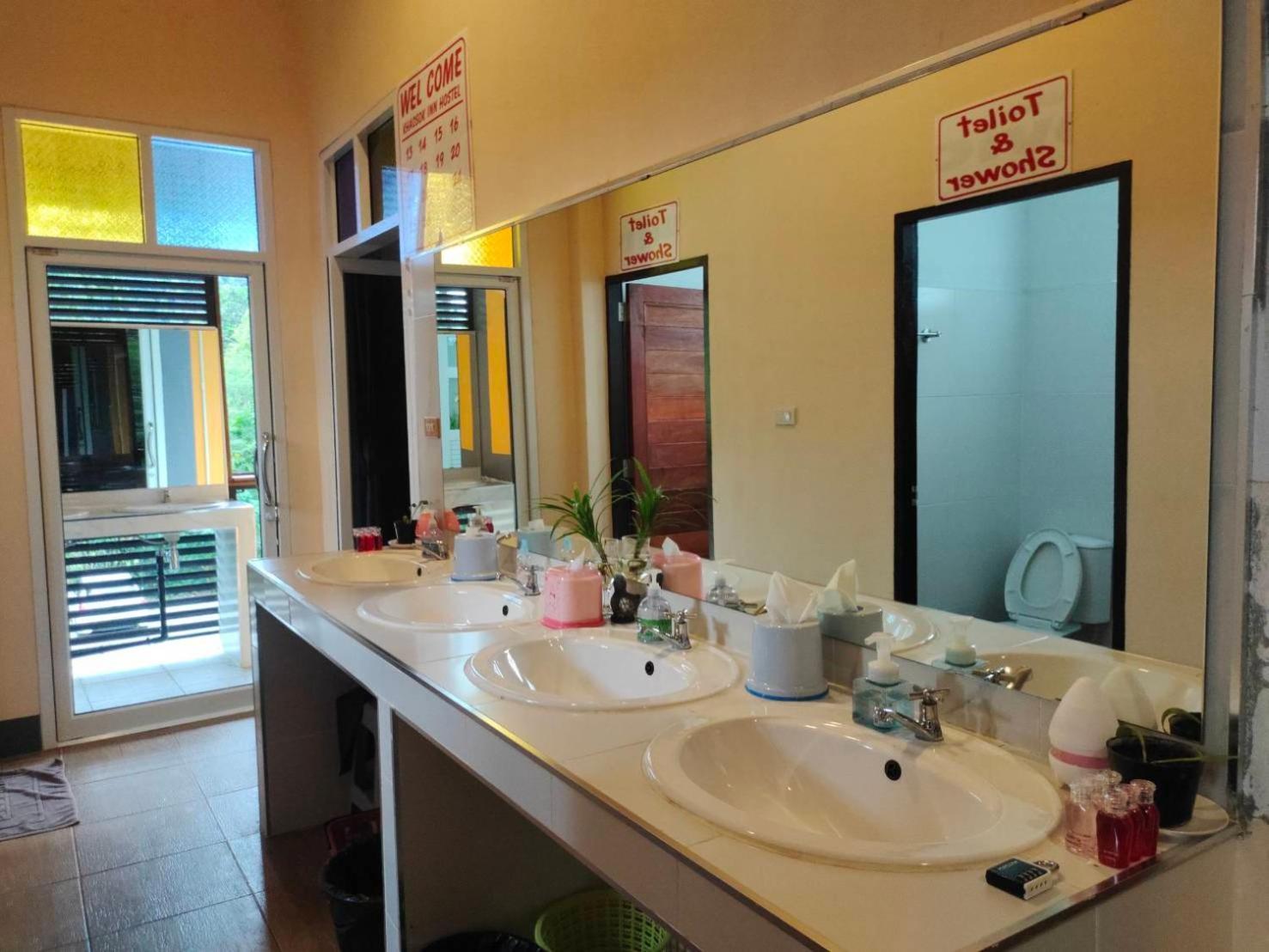 Khao Sok Inn Hostel Khao Sok National Park Экстерьер фото